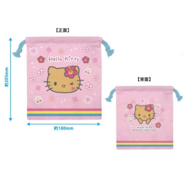 ケイCKC19-KTH 【送料無料】 サンリオキャラクターズ 巾着日焼け