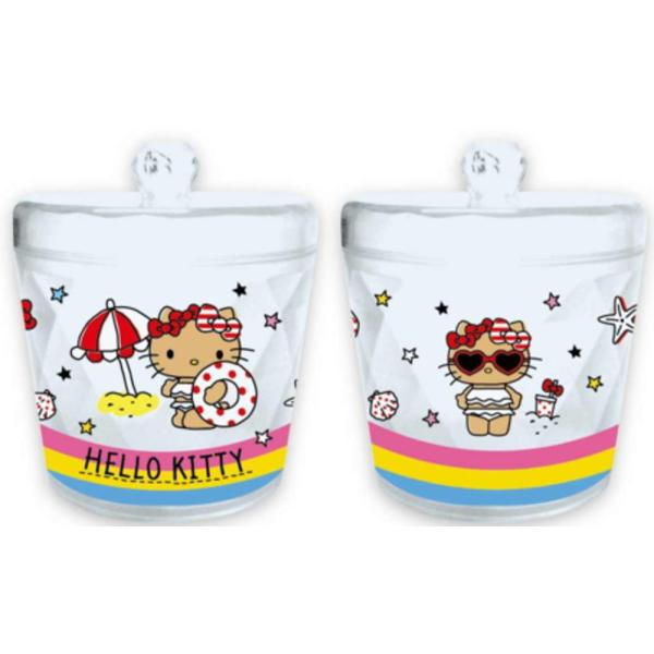 ケイCKK4-KHI サンリオキャラクターズ キラキラキャニスター日焼け