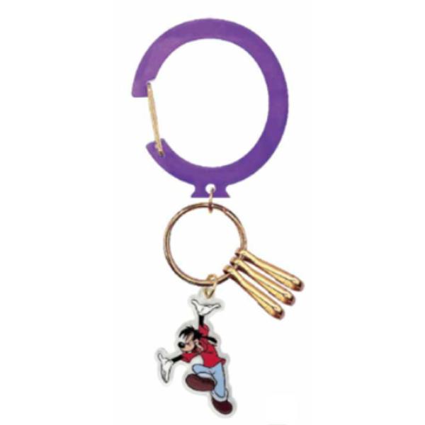 エス18218 ディズニーキャラクター アクリルカラビナチャームマックス