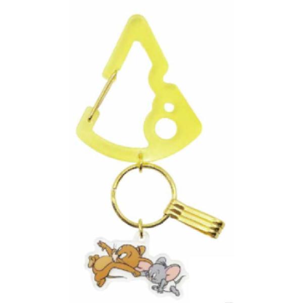 エス18231 トムとジェリー アクリルカラビナチャームラン！ ワーナー