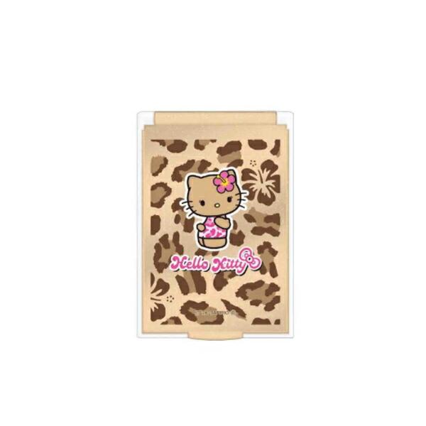 クラ137556 【日本製】 サンリオキャラクターズ クリアミラーブラウン