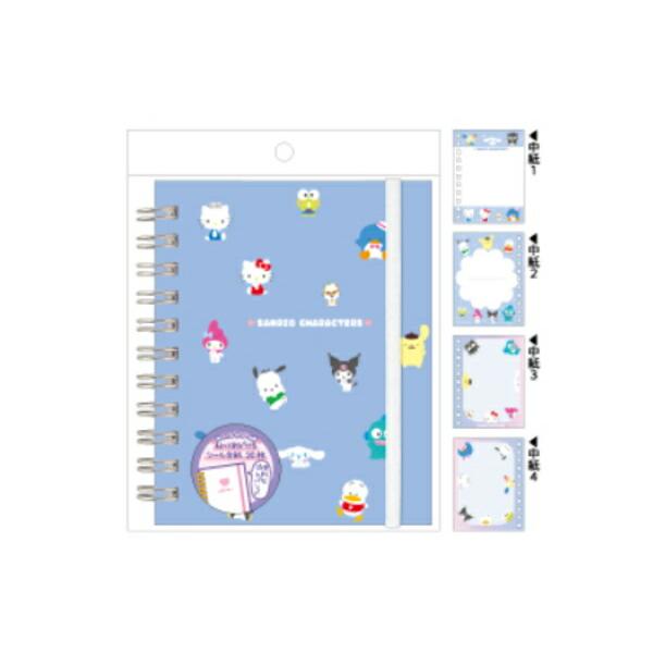 [Release date: January 31, 2026]■サイズ・仕様■ ◆サイズ：約H157×W133×D17mm◆素材：紙◆セット内容：シール台紙2柄×各10枚 計20枚・クリアポケット3枚 ■当商品について■ ＊在庫状況により...