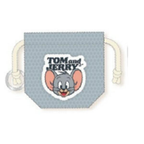 マリTJM-467 【送料無料】 トムとジェリー ふんわりminiメッシュ巾着