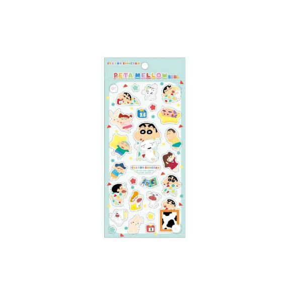 ティKS-5562084MP クレヨンしんちゃん ペタメロウシールパジャマ MUGYU