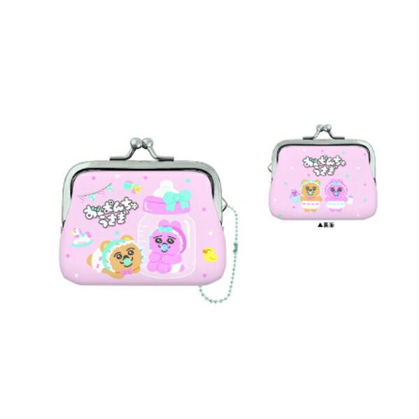 クラ136844 おぱんちゅうさぎ がま口コインケースキャラクター ん