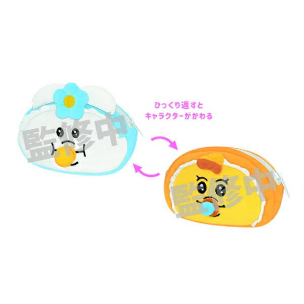クラ136863 【送料無料】 んぽちゃむ ひっくるんペンポーチ