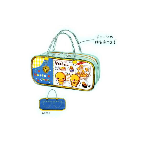 クラ138388 オリジナル 平成キャラクター ラウンドバッグペンケース