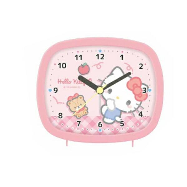 クラ137801 サンリオキャラクターズ スクエアライトクロックハロー