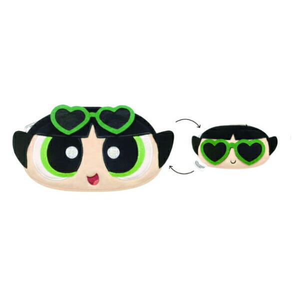 クラ138041 【送料無料】　パワーパフガールズ　ひっくるんペンポーチバターカップ　サングラス　パワパフ　アメキャラ　アニメ　ケース　ペン入れ　筆箱