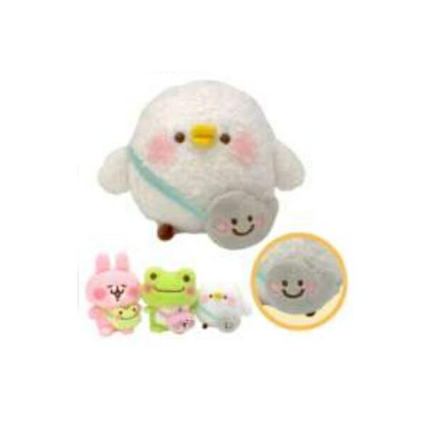 ナカ227522-26 【送料無料】 カナヘイの小動物×ピクルス ぬいぐるみS