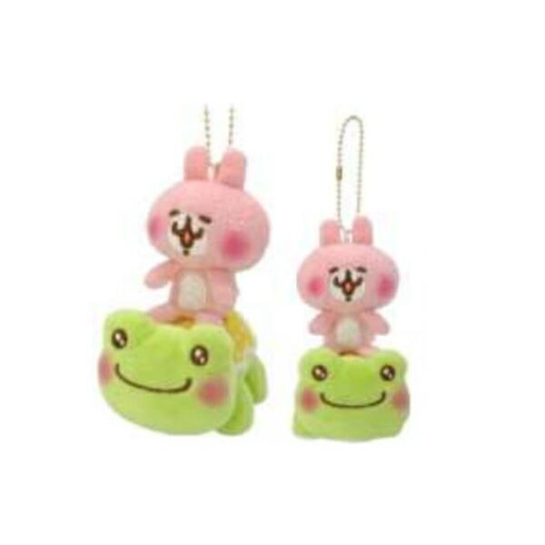 ナカ227546-26 カナヘイの小動物×ピクルス マスコットうさぎ ゆるっと