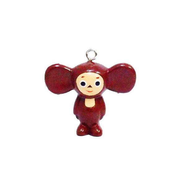 チェブラーシカ【Cheburashka】ストラップ・PVC 【】【新商品】【大人気】【大大人気】【15 】