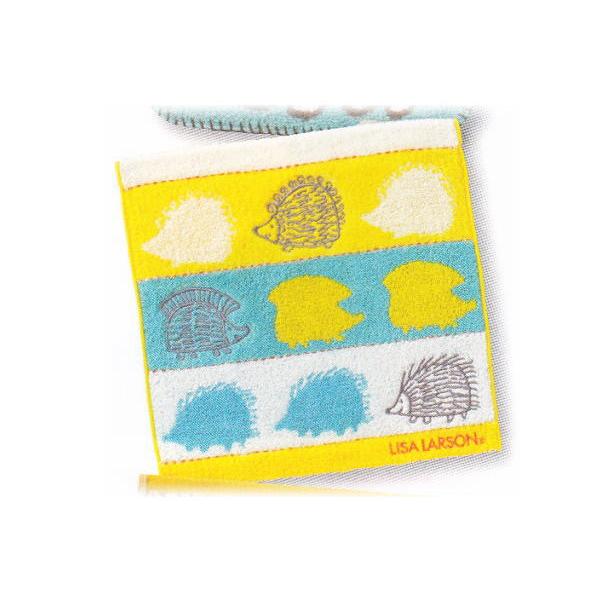 送料無料】【リサ・ラーソン】ミニタオル【ハリネズミシルエット