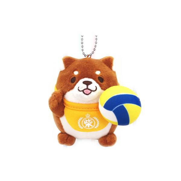忠犬もちしば ぬいぐるみbcスポーツ バレー 犬 柴犬 キーチェーン キーホルダー ぬいぐるみ ストラップ グッズ いぬ 47zak972 いしだ屋 通販 Yahoo ショッピング