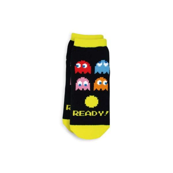 Pc bk パックマン キャラソックス ブラック ゲーム バンダイナムコ バンダイ ナムコ Pacman モンスター ぱっ 49zak795ms いしだ屋 通販 Yahoo ショッピング