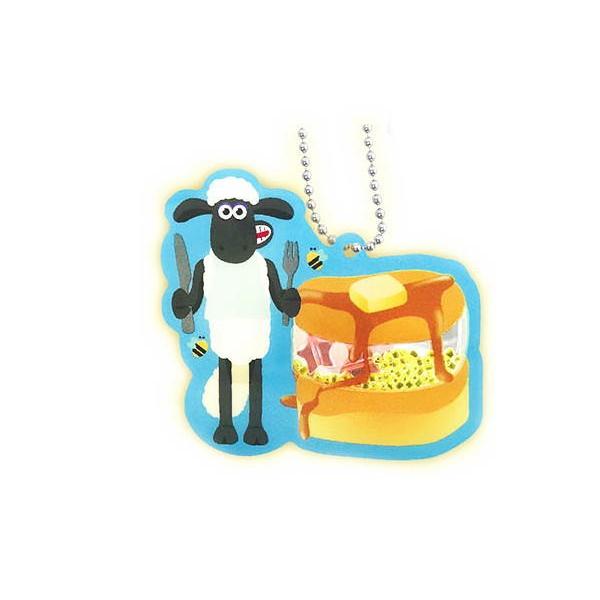 ひつじのショーン アクリルビーズbc パンケーキ ウォレスとグルミット ひつじ 羊 ヒツジ ショーン 映画 キーチェーン 52zak109ms いしだ屋 通販 Yahoo ショッピング