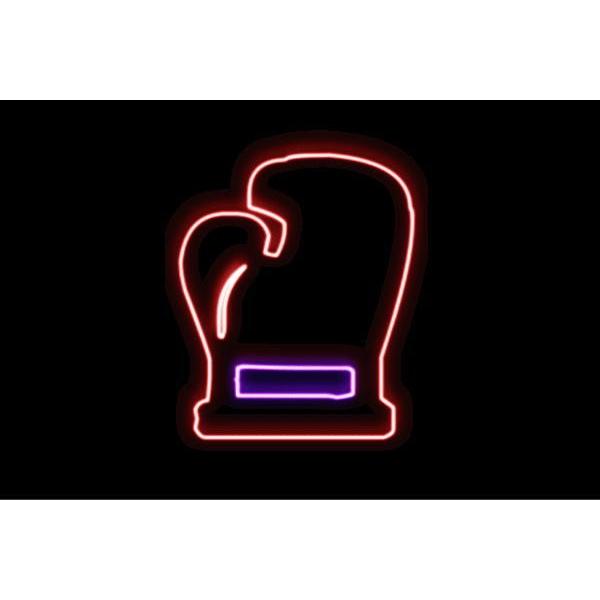 Wp ネオン ボクシンググローブ グローブ ボクシング ジム スポーツ アイコン イラスト ネオンライト 電飾 Led ライト サ 54zak685 いしだ屋 通販 Yahoo ショッピング