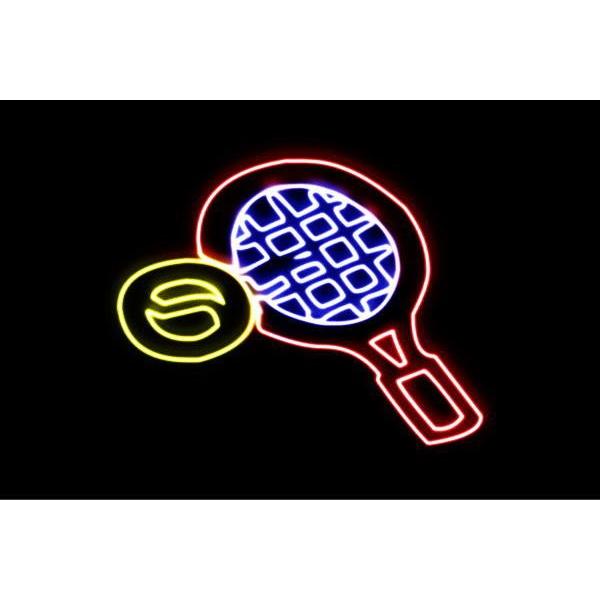 ネオン テニス 2 テニスラケット ラケット てにす スポーツ アイコン イラスト ネオンライト 電飾 Led ライト サ 54zak7 いしだ屋 通販 Yahoo ショッピング