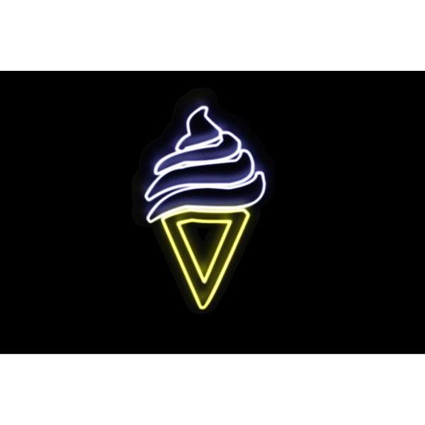 13wp ネオン ソフトクリーム 13 Ice Cream アイスクリーム アイス イラスト ネオンライト 電飾 Led ライト サ 55zak058 いしだ屋 通販 Yahoo ショッピング