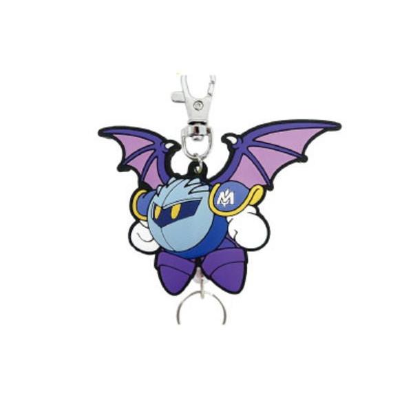 星のカービィ ラバーリールキーホルダー メタナイト カービィ ゲーム ゲームキャラ カービー 任天堂 キーホルダー リールキ 55zak509ms いしだ屋 通販 Yahoo ショッピング