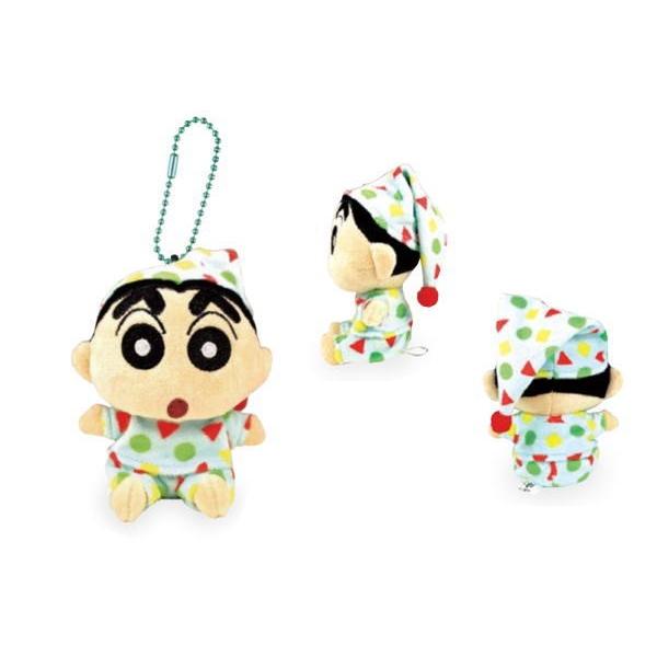 KS5521708PJ【クレヨンしんちゃん】ぬいぐるみマスコット【パジャマ