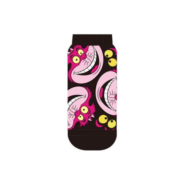 ディズニーキャラクター 靴下 チェシャ猫 Bk ふしぎの国のアリス アリス ディズニー 映画 アニメ ソックス レディース くつし 57zak877m いしだ屋 通販 Yahoo ショッピング