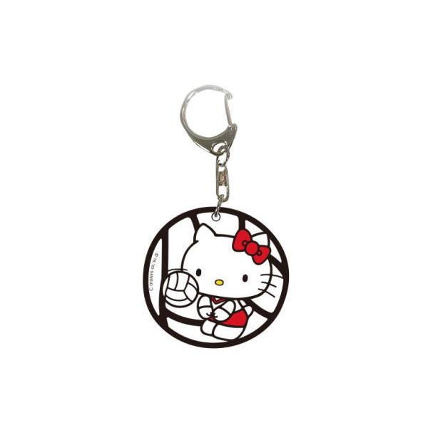 日本製】【サンリオキャラクター】アクリルキーチェーン【バレーボール