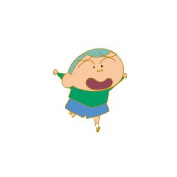 クレヨンしんちゃん】ピンバッジ【まさおくん】【しんちゃん