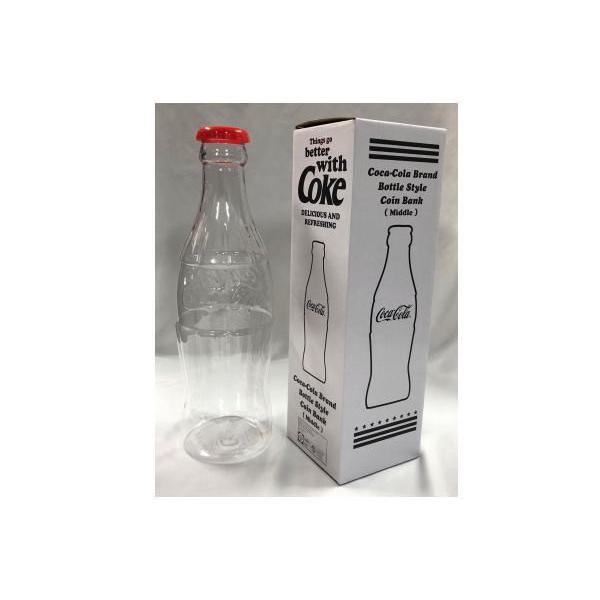 コカ・コーラ】【COCA-COLA】ミドルボトルコインバンク【コカコーラ
