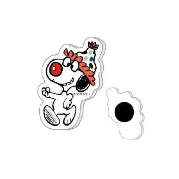 送料無料 スヌーピー Snoopy マグネッツアクリル Snピエロ ピーナッツ ウッドストック アニメ ピーナッツ 70th 70周年 キッズ 59zak352ms いしだ屋 通販 Yahoo ショッピング