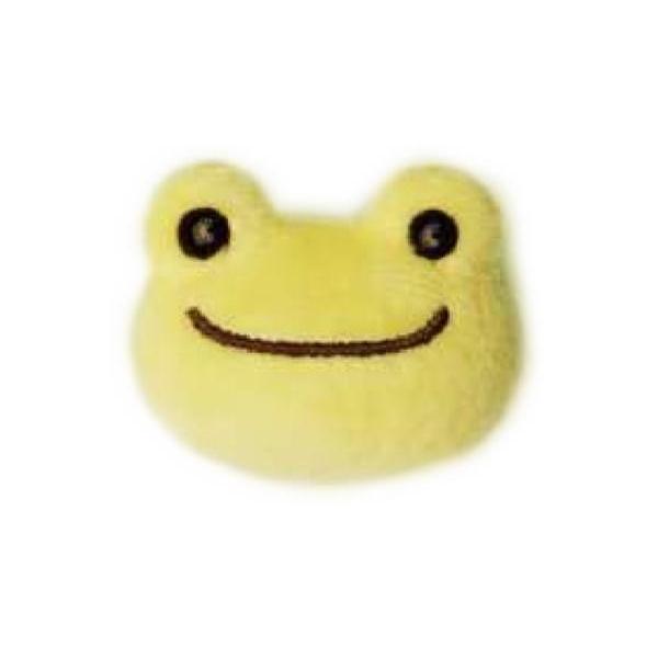 送料無料 かえるのピクルス フェイスバッジ Ye ピクルス ぴくるす かえる カエル Pickles The Frog カエルのピクルス バッジ 59zak425ms いしだ屋 通販 Yahoo ショッピング