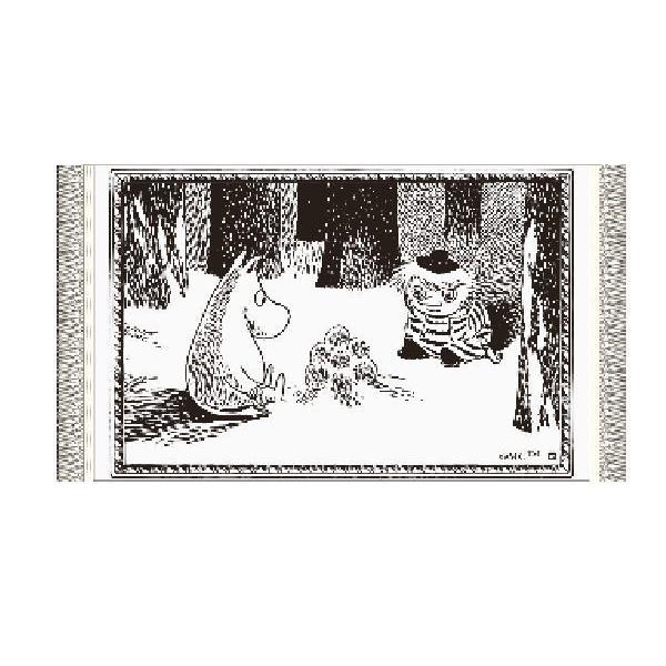 ベルギー製】【ムーミン】【Moomin】カーペット【見つめながら】【原画