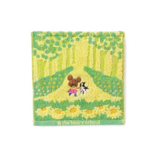 送料無料 くまのがっこう ミニタオル ジャッキーのしあわせな日々 くま ジャッキー キャラ 学校 絵本 グッズ タオル たおる 59zak745ms いしだ屋 通販 Yahoo ショッピング