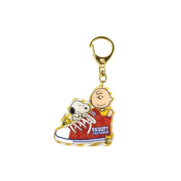スヌーピー Snoopy レイヤーアクリルキーホルダー スニーカーレッド ピーナッツ ウッドストック すぬーぴー 70th 70周年 62zak944ms いしだ屋 通販 Yahoo ショッピング