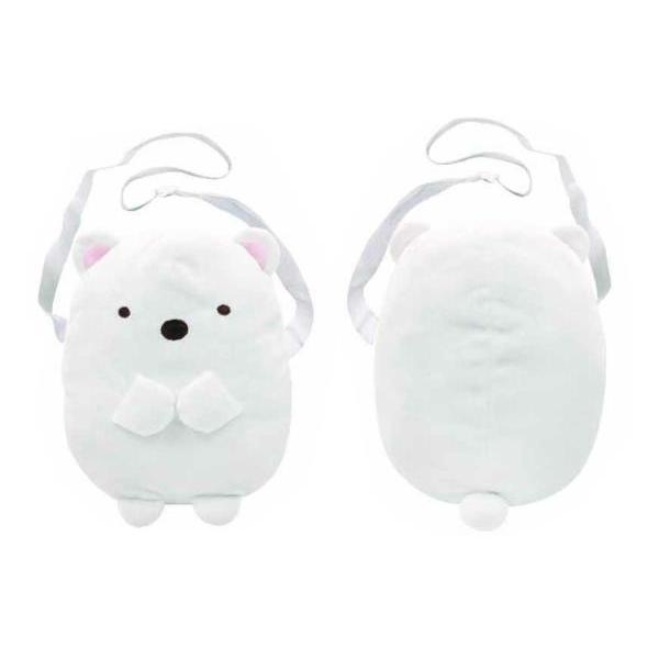 すみっコぐらし ぬいぐるみポシェット しろくま すみっこぐらし サンエックス すみっこ すみっコ ゆるキャラ かばん 鞄 カバン 63zak3ms いしだ屋 通販 Yahoo ショッピング