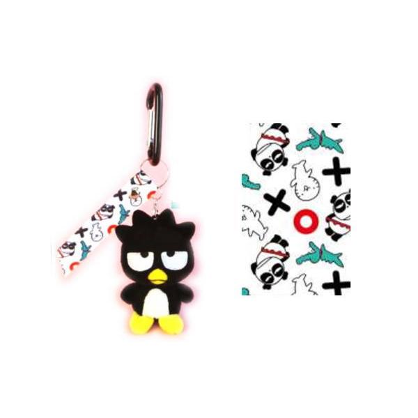 サンリオキャラクター カラビナmc バットばつ丸 ばつ丸 ばつ丸くん ばつまる バツマル バツ丸 サンリオ マスコット キーホルダー 65zak3ms いしだ屋 通販 Yahoo ショッピング