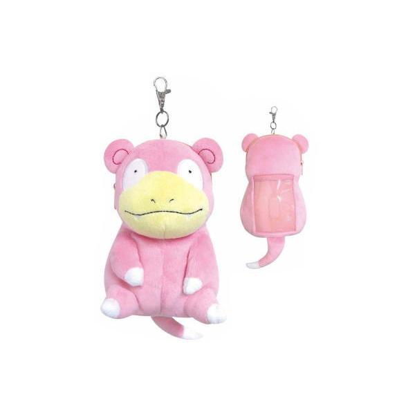 ポケットモンスター ぬいぐるみパスポーチ ヤドン ピカチュウ ポケモン ゲーム アニメ 映画 テレビ パスケース 定期入れ Icカ 65zak690 いしだ屋 通販 Yahoo ショッピング