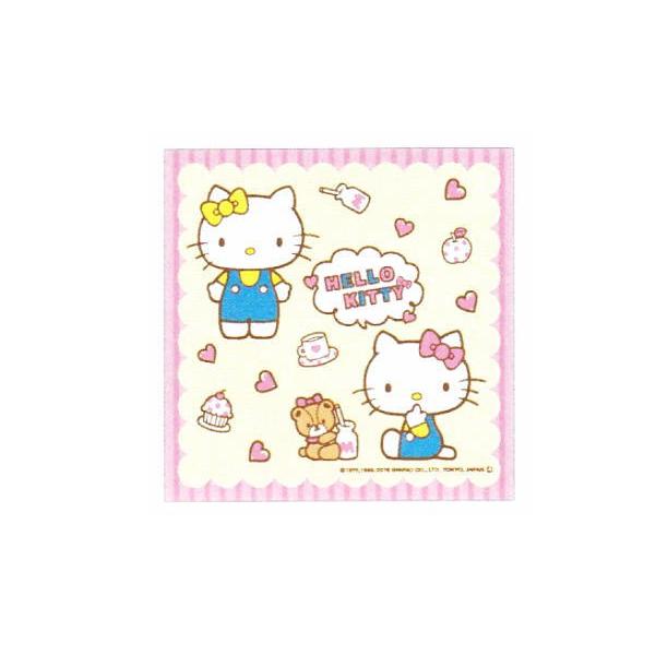 マル 送料無料 日本製 サンリオキャラクター ハンカチーフ プリティーキティ ハローキティ キティちゃん キティ きてぃ サ 66zak285ms いしだ屋 通販 Yahoo ショッピング