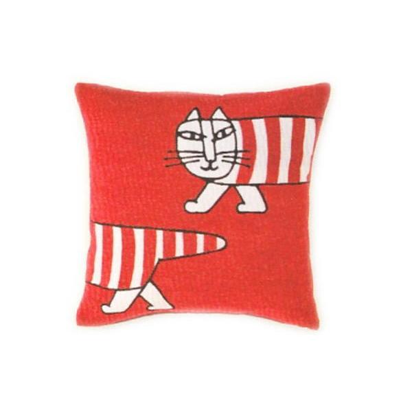 マル6865007200【リサ・ラーソン】クッション【レッドマイキー