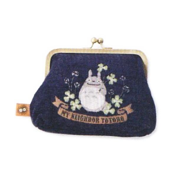 マル 送料無料 スタジオジブリ となりのトトロ 口金ポーチ クローバーシーズン ジブリ アニメ 映画 トトロ 宮崎 67zak456ms いしだ屋 通販 Yahoo ショッピング