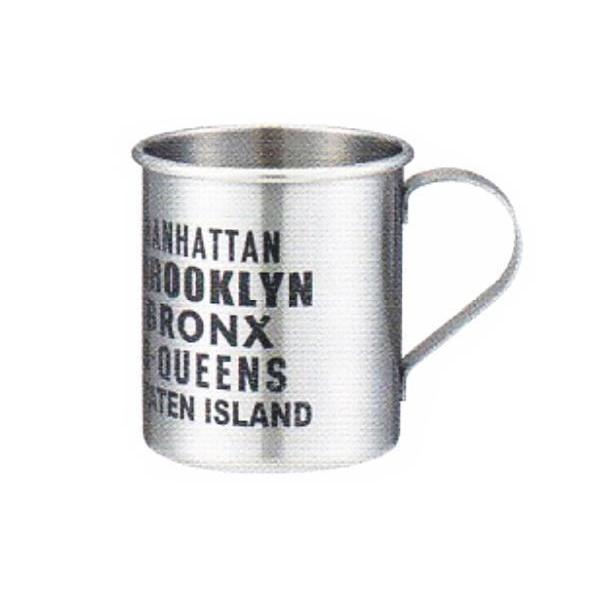 スケ オリジナル 一層ステンレスマグコップ ブルックリン コップ カップ タンブラー 飲み物 ドリンク キッチン 食器 グッズ 68zak807 いしだ屋 通販 Yahoo ショッピング