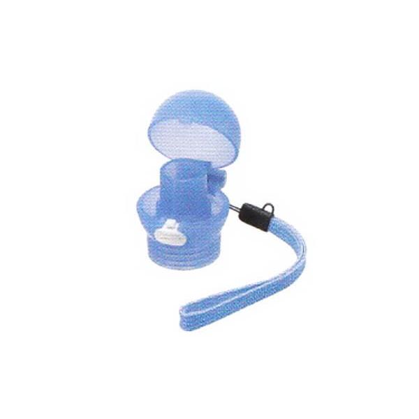 スケ053474【オリジナル】ペットボトルダイレクトキャップ【ブルー