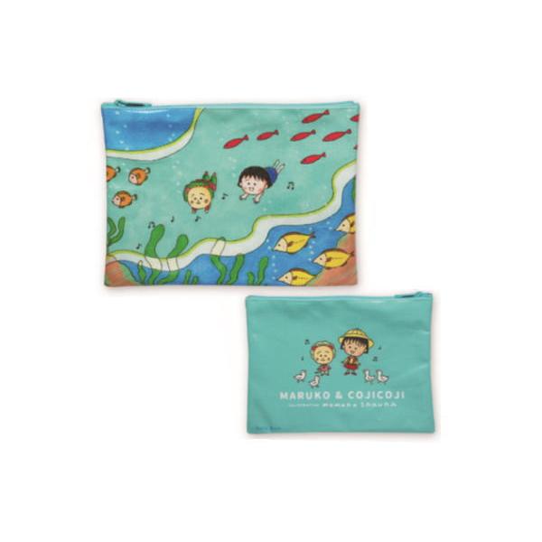 トーcn Po005 送料無料 日本製 ちびまる子ちゃん コジコジ ポーチ Mとc海 まる子 まるちゃん さくらももこ アニメ 漫画 69zak003ms いしだ屋 通販 Yahoo ショッピング