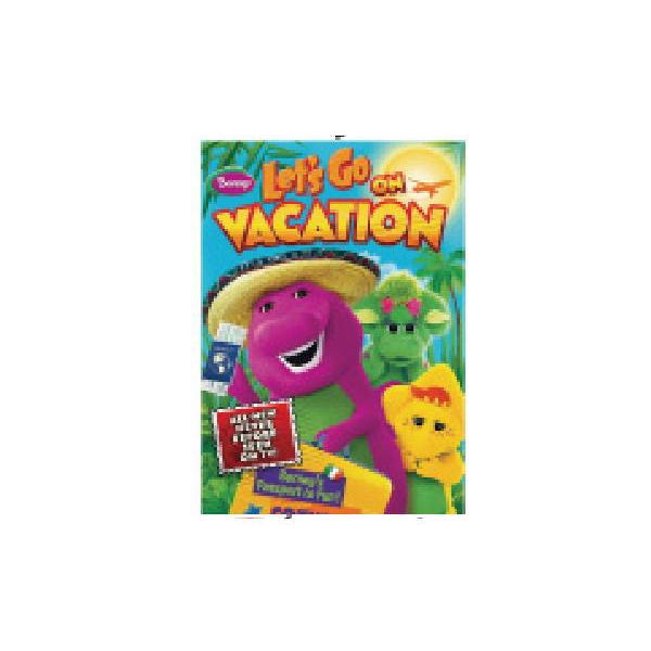 レオ0182【Barney Friends】【【Barney】ポスター【バケーション】【バーニーとフレンズ】【壁】【教育番組】【アメリカ】【恐竜】【