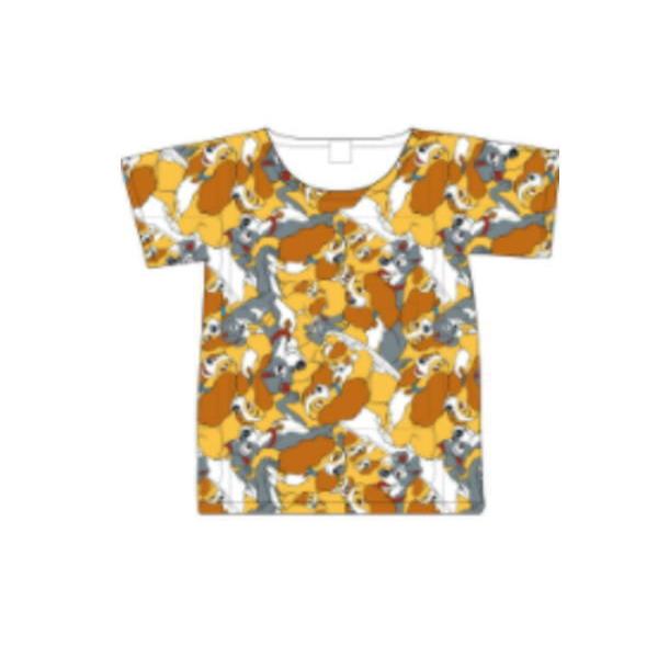 スモawds6518 ディズニーキャラクター Tシャツ キッズ100 ぎっしり わんわん物語 レディ ディズニー 映画 アニメ シャツ ティーシ 73zak331ms いしだ屋 通販 Yahoo ショッピング