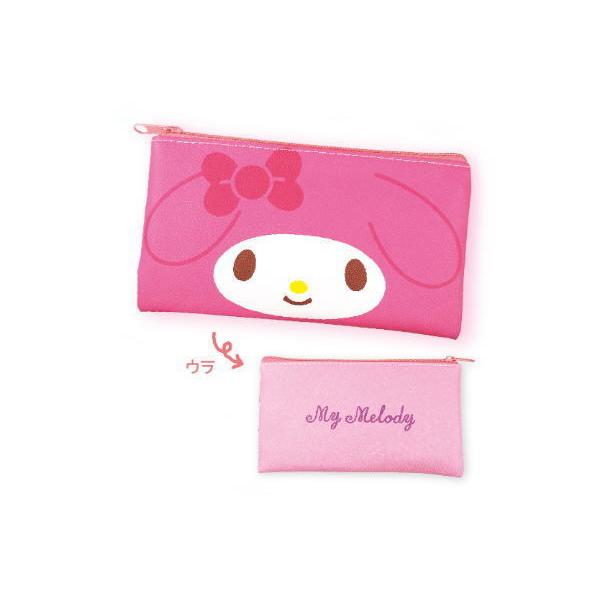 ティsr mm サンリオキャラクター フラットペンポーチ フェイス マイメロディ マイメロちゃん マイメロ まいめろ サンリオ ポーチ 73zak9m いしだ屋 通販 Yahoo ショッピング