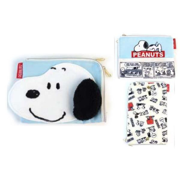 ナカ 21 スヌーピー Snoopy 折りたたみポーチ ピーナッツ ウッドストック すぬーぴー アニメ キャラクター ポーチ ケース 73zak970m いしだ屋 通販 Yahoo ショッピング