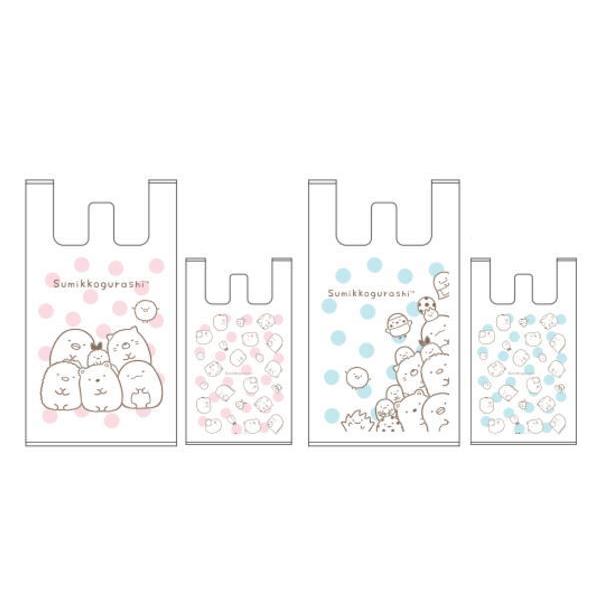 スケ すみっコぐらし 持ち手付レジ袋l すみっこぐらし サンエックス すみっこ すみっコ ゆるキャラ 袋 レジ袋 入れ物 雑貨 74zak586ms いしだ屋 通販 Yahoo ショッピング