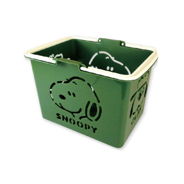 ティsn ka 日本製 スヌーピー Snoopy カラーバスケット カーキ ピーナッツ ウッドストック すぬーぴー アニメ キャラクター 74zak705 いしだ屋 通販 Yahoo ショッピング
