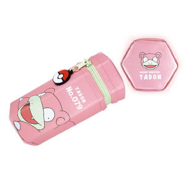 ティpm ya ポケットモンスター 六角ポーチ ヤドン ポケモン ゲーム アニメ テレビ 映画 ペンポーチ ポーチ ふでばこ 筆 74zak710m いしだ屋 通販 Yahoo ショッピング